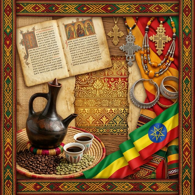 Ethiopian cultural elements