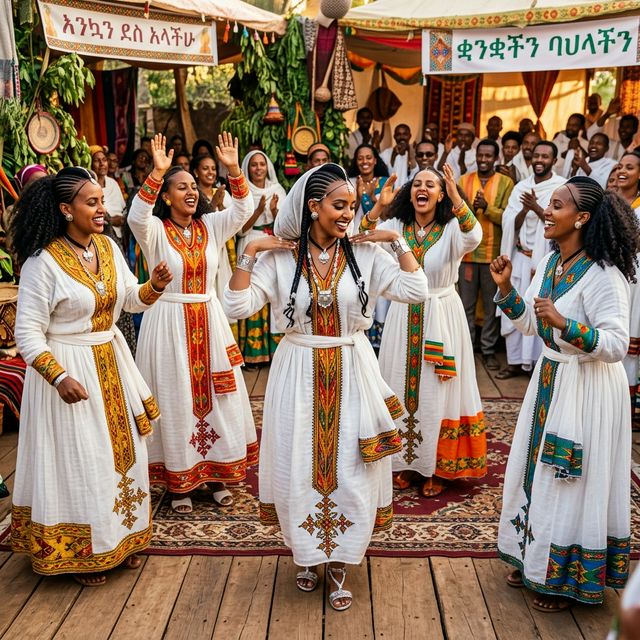 Ethiopian Traditional Dance Celebration