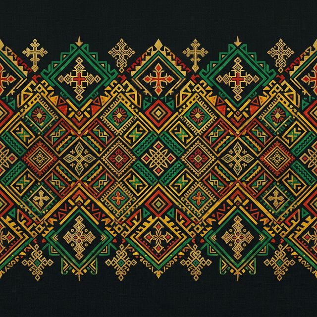 Ethiopian Pattern